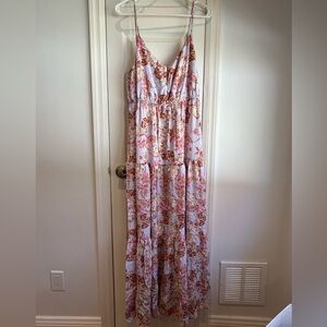 Steve Madden Phillipa floral maxi dress